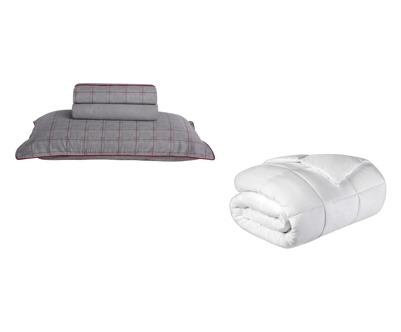 Jogo de Capa de Duvet Estampado The Glen 300 fios - image 1