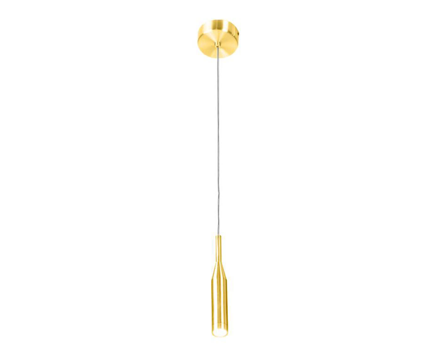 Pendente Led Set Dourado Polido Bivolt - image 0