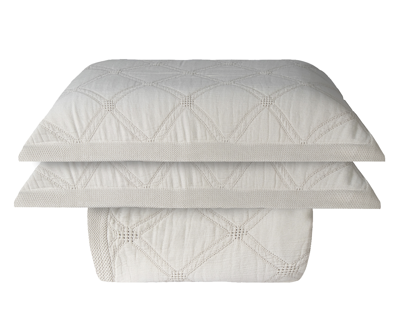 Jogo de Cobre-Leito Jacquard Monserrate Fendi image number 0