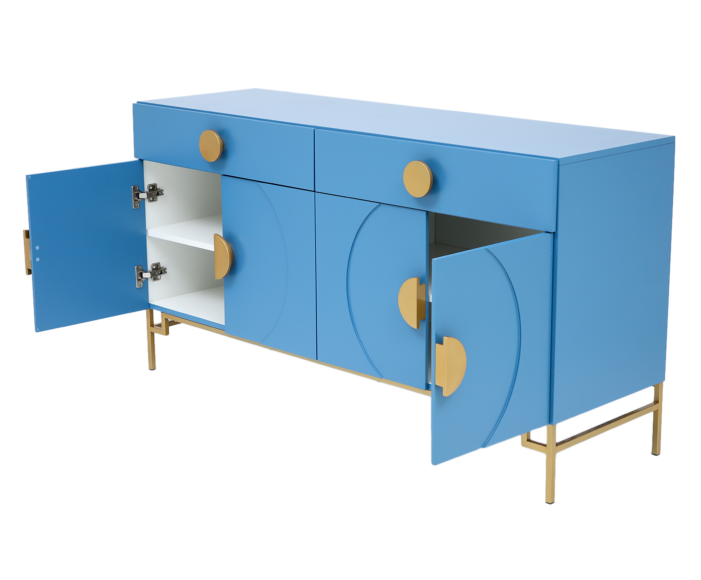 Buffet Duo Cerchio D'Oro - Azul image number 8