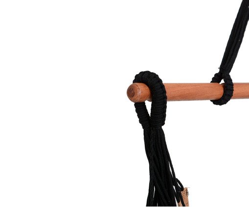 Poltrona Suspensa com Tassel Tri Tribo - Areia image number 3