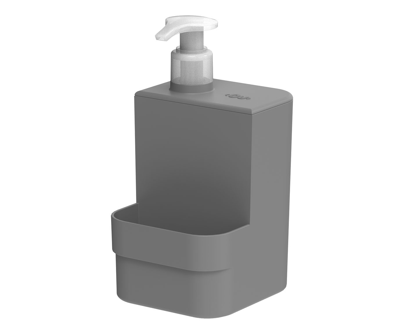 Dispenser para Detergente Trium Compact - Chumbo Fechado - image 0