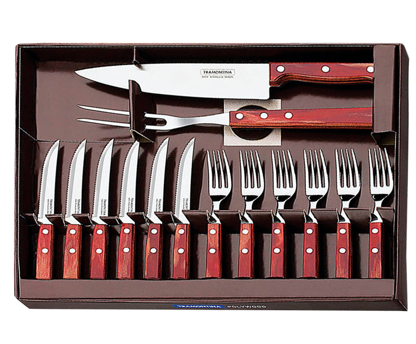 Faqueiro em Inox Complete Jumbo - image 0