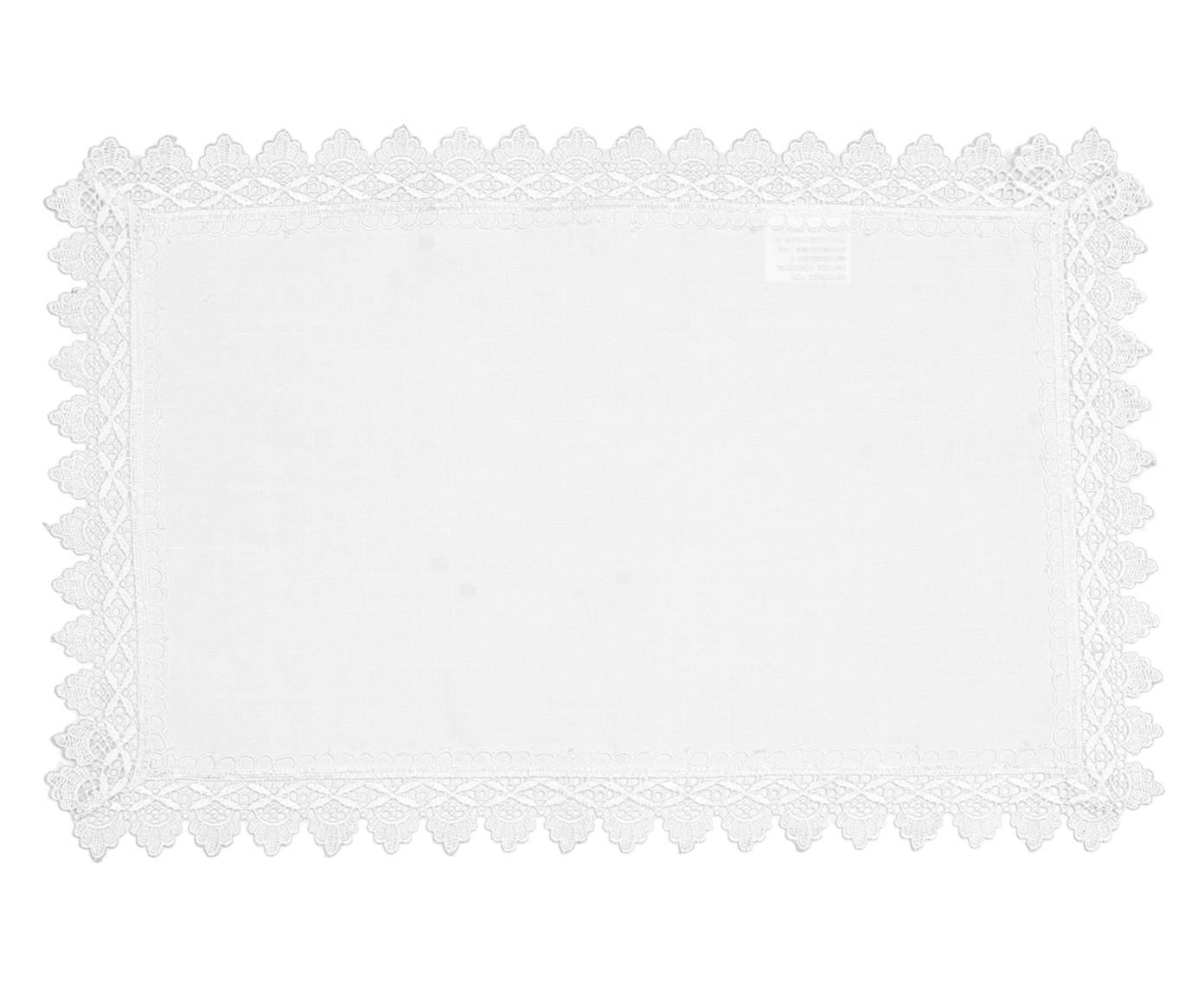 Lugar Americano Madeleine - Branco - image 0