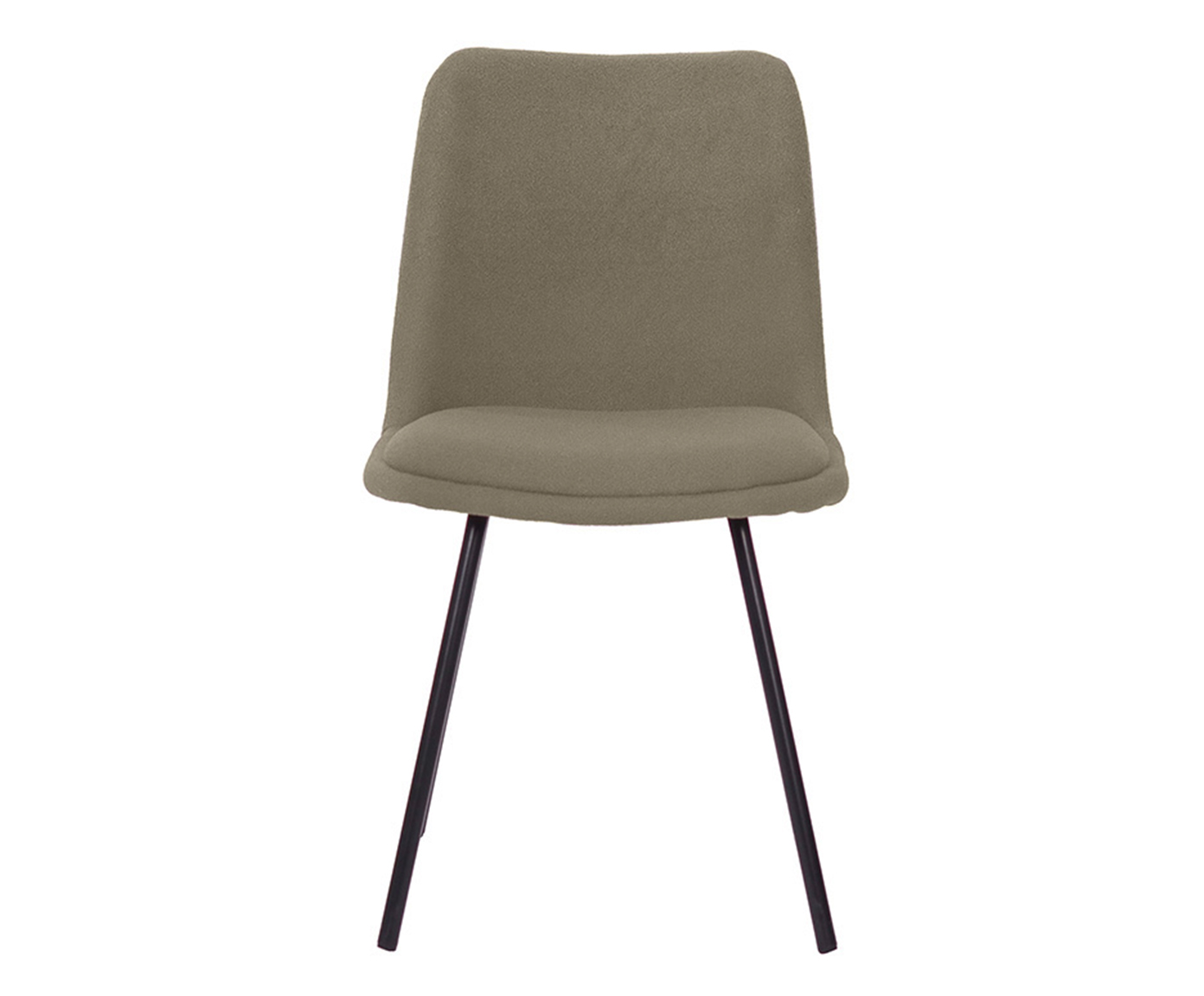 Cadeira Selene Boucle Cinza Quente - image 0