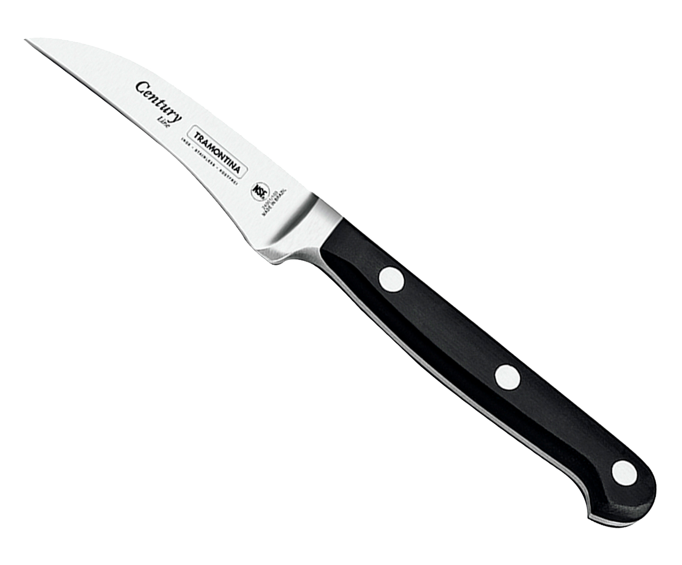 Faca para Tornear em Inox Agile 3" - Preta - image 0