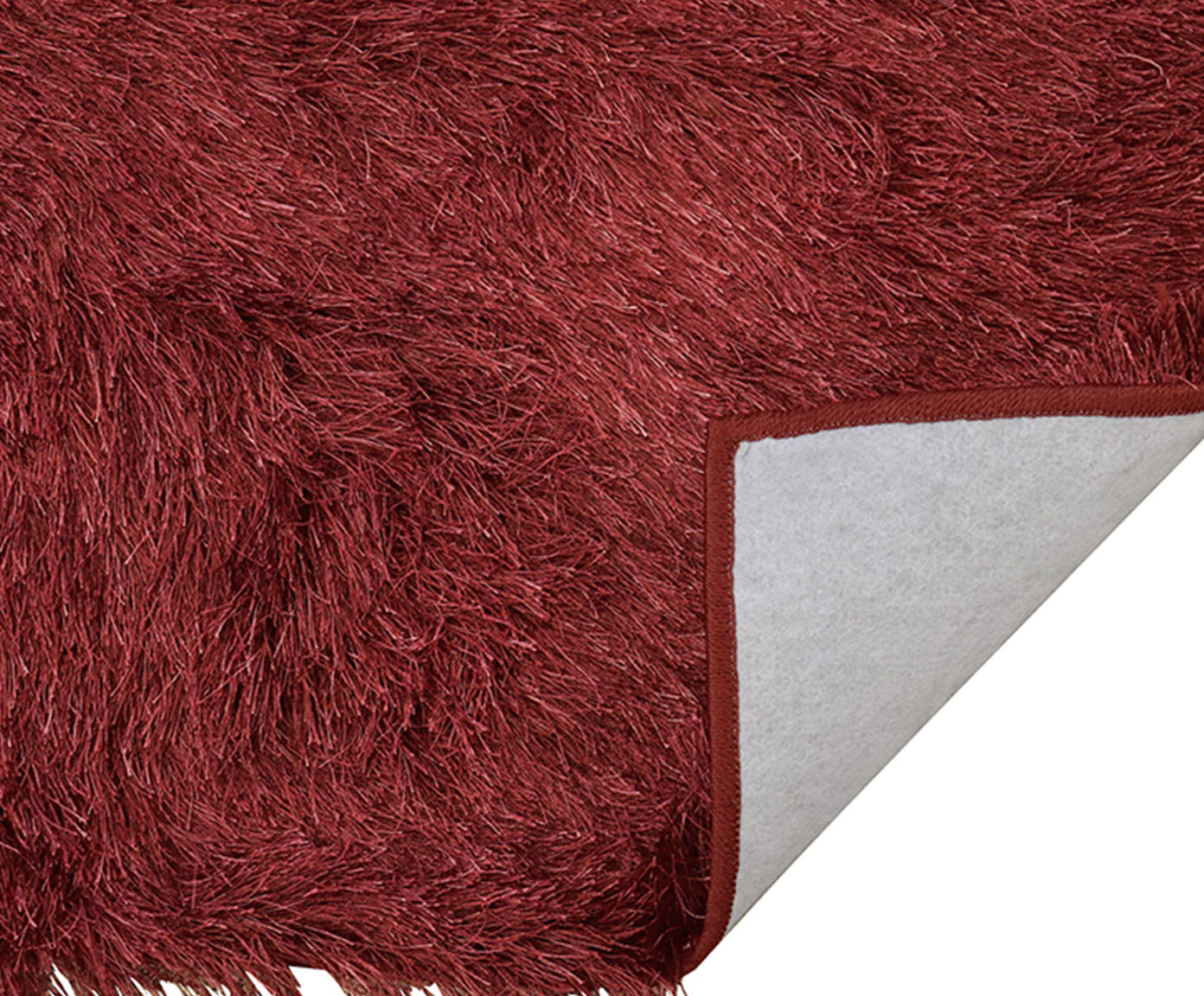 Tapete Tufting Lunar N Bord&ocirc; Vermelho image number 3
