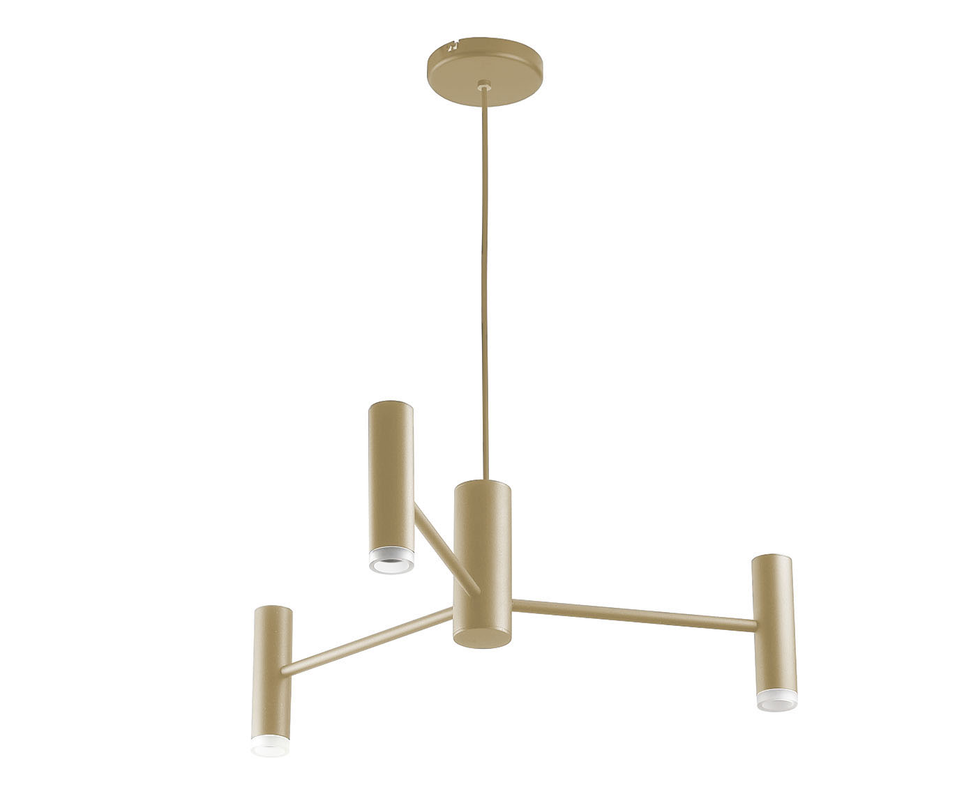 Pendente Bis Olching Dourado Bivolt - image 0