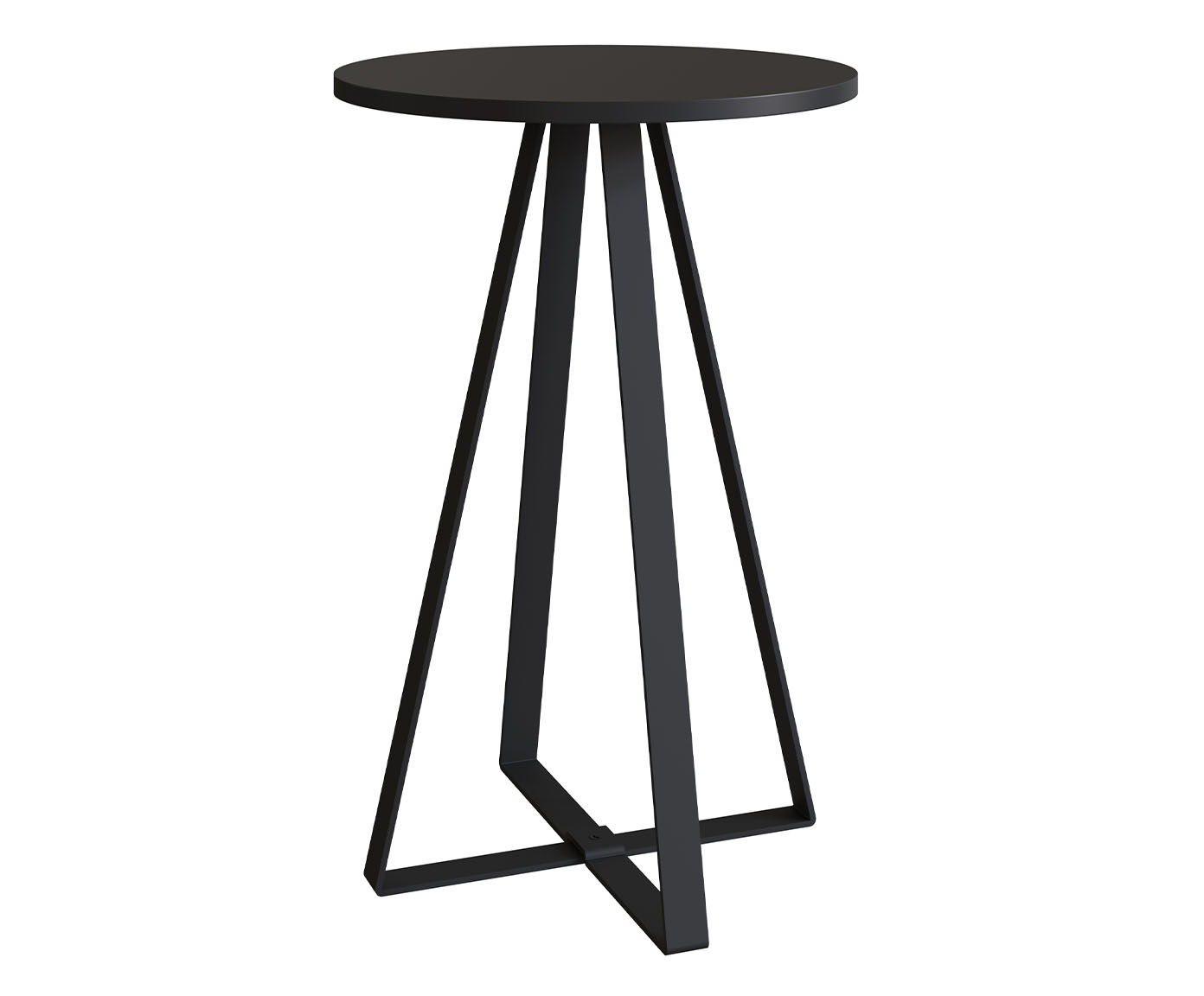 Mesa Lateral Ollier Preto - image 1
