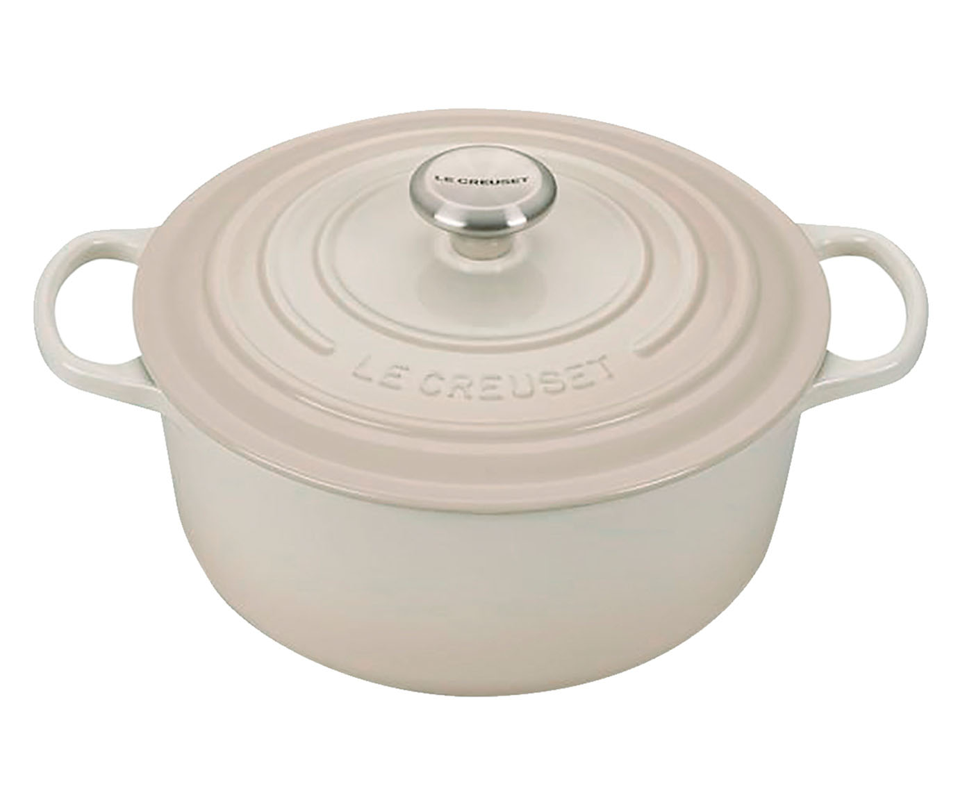 Panela Redonda Signature Meringue - 20cm - image 1