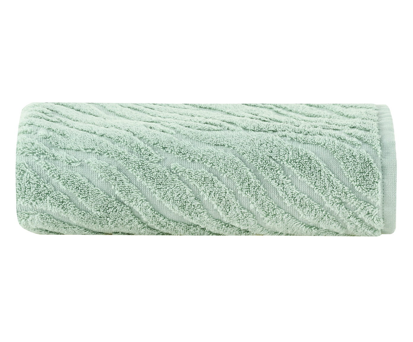 Toalha de Banho Zebra Air Verde Menta Escuro - image 0