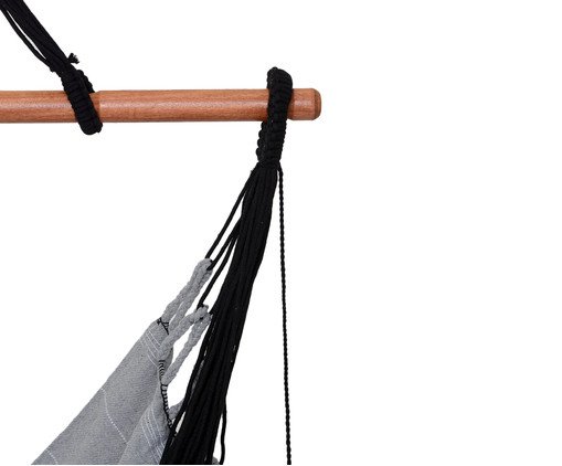 Poltrona Suspensa com Tassel Mar Cinza image number 3