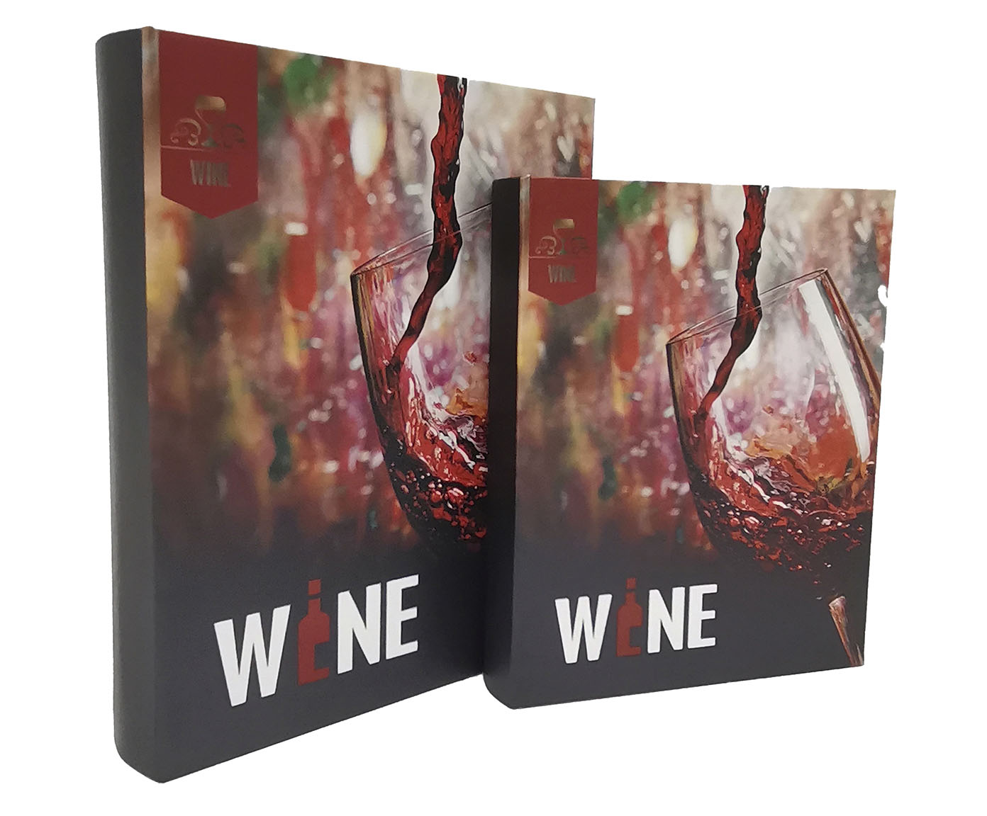 Jogo de Book Box Yana Vinho - image 0