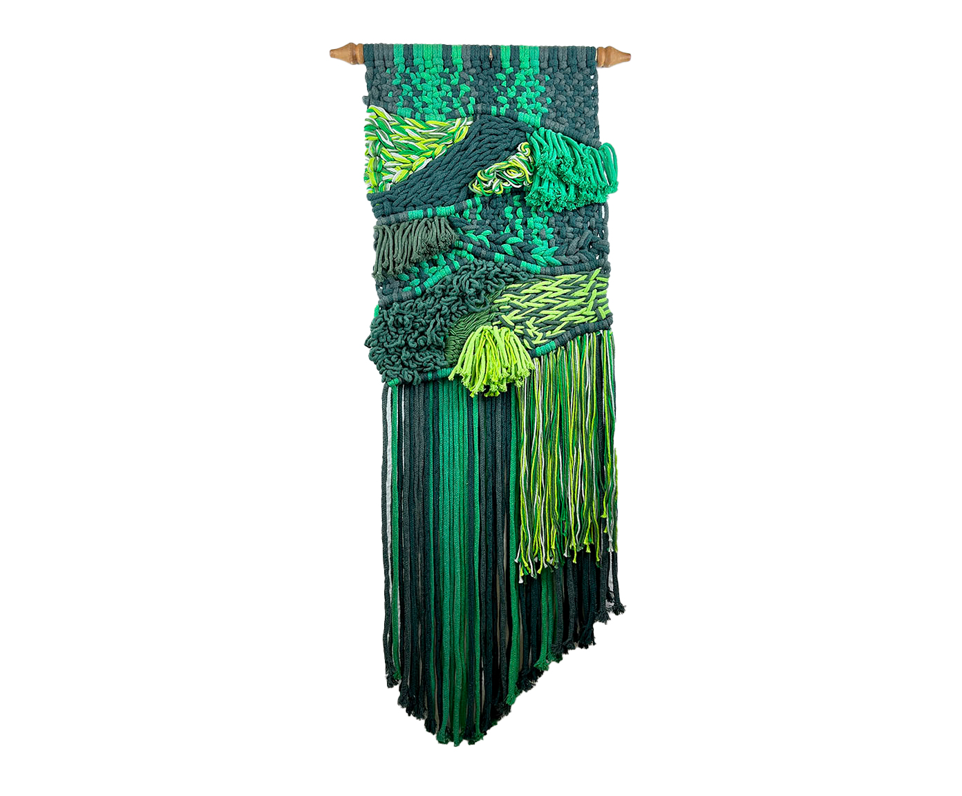 Painel Leaves Verde - image 0