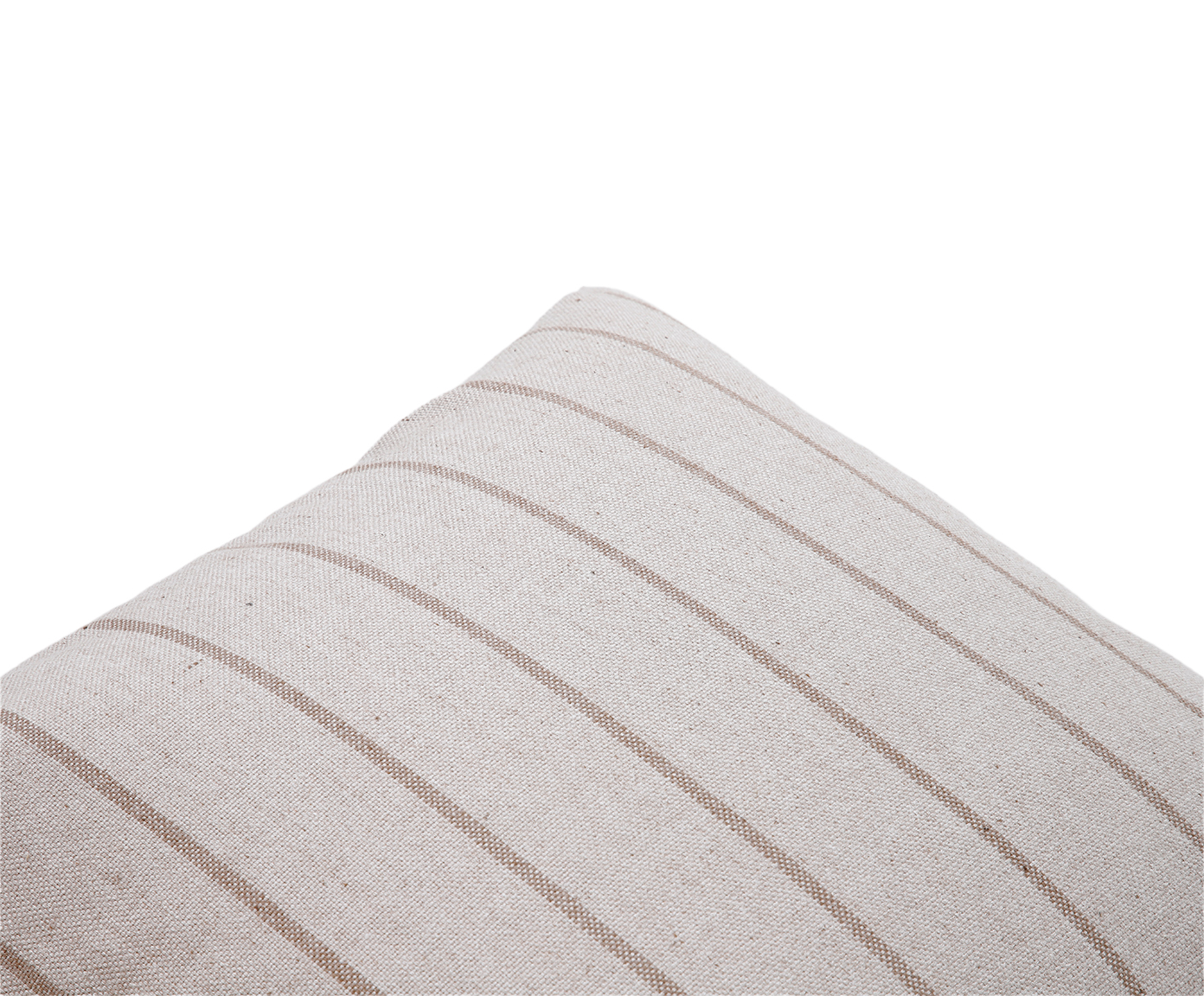 Capa de Almofada Jacquard Nouveau Listrado Bege image number 5