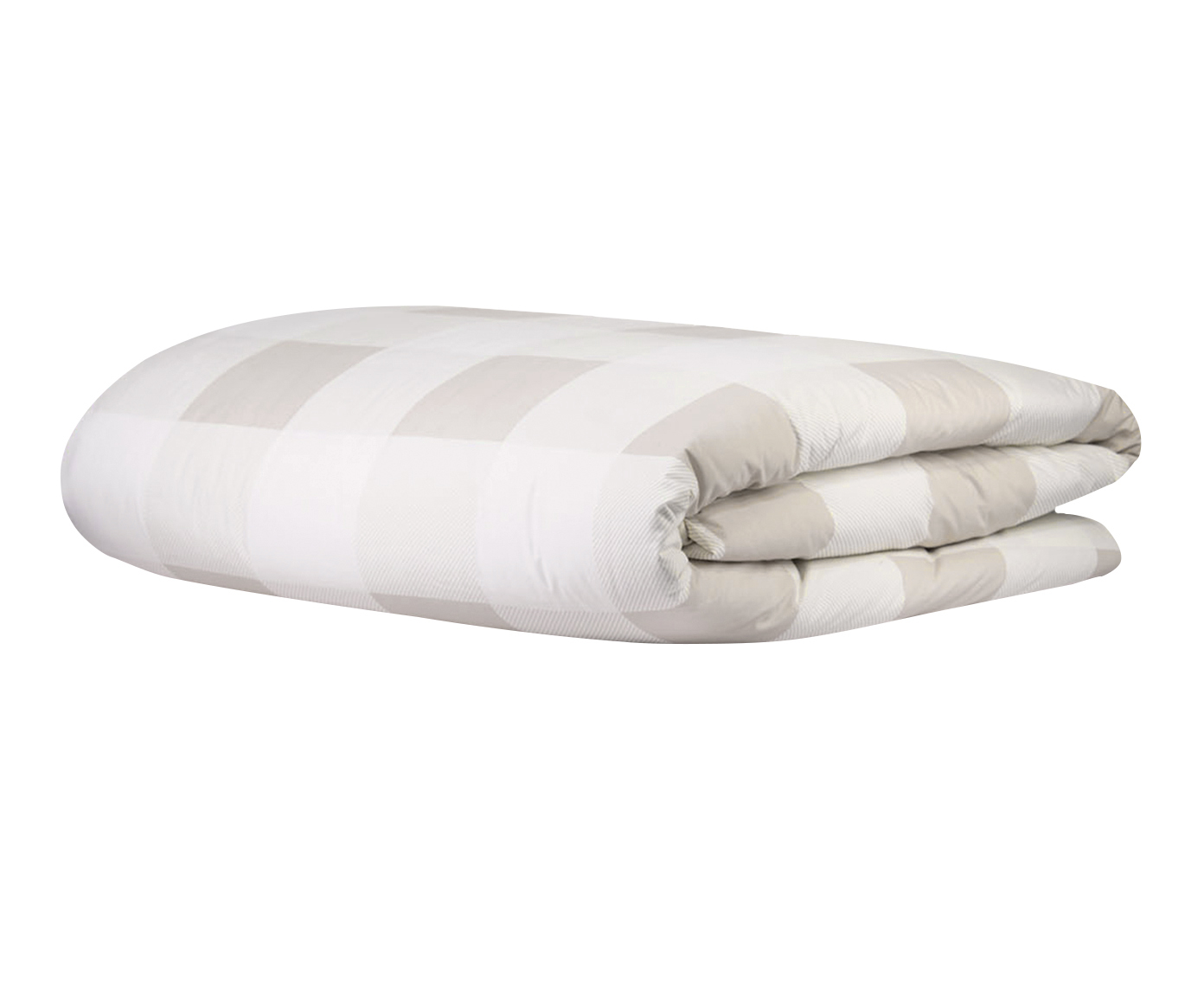 Duvet Maxi Vichy Cinza - image 0