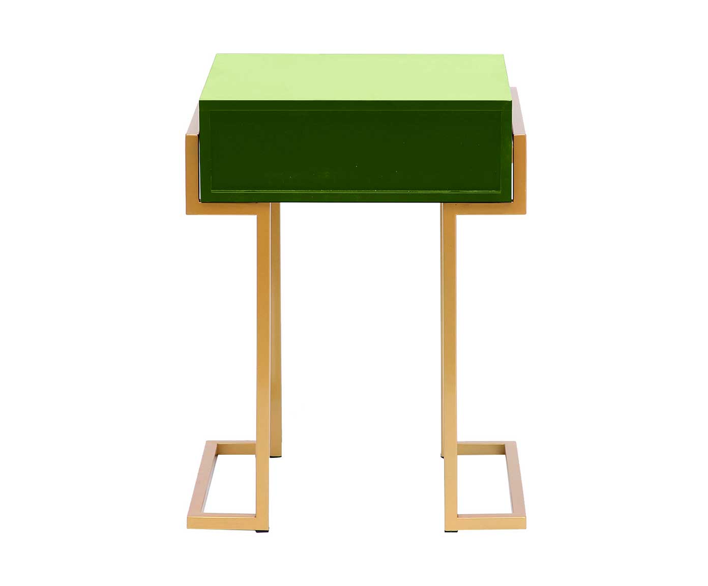 Mesa de Cabeceira Glam Olivedrab - Verde Musgo image number 2