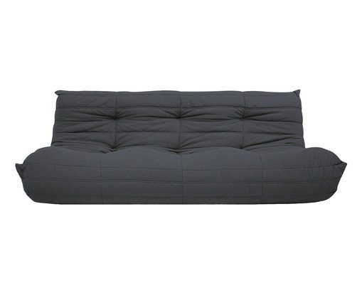 Sof&aacute; Nirvana 3 Lugares em tecido Pet Friendly - image 0