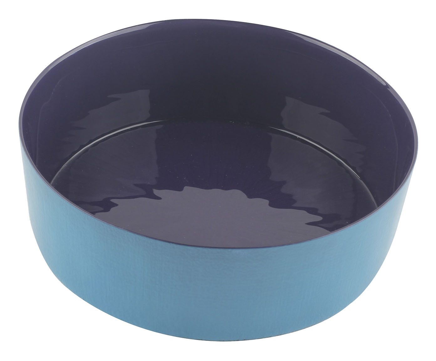 Centro de Mesa Milky Roxa e Azul - image 0