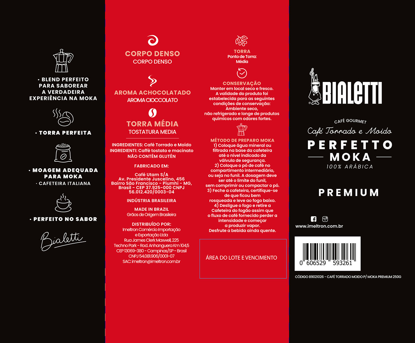 Caf&eacute; Mo&iacute;do Bialetti Napoli - image 1