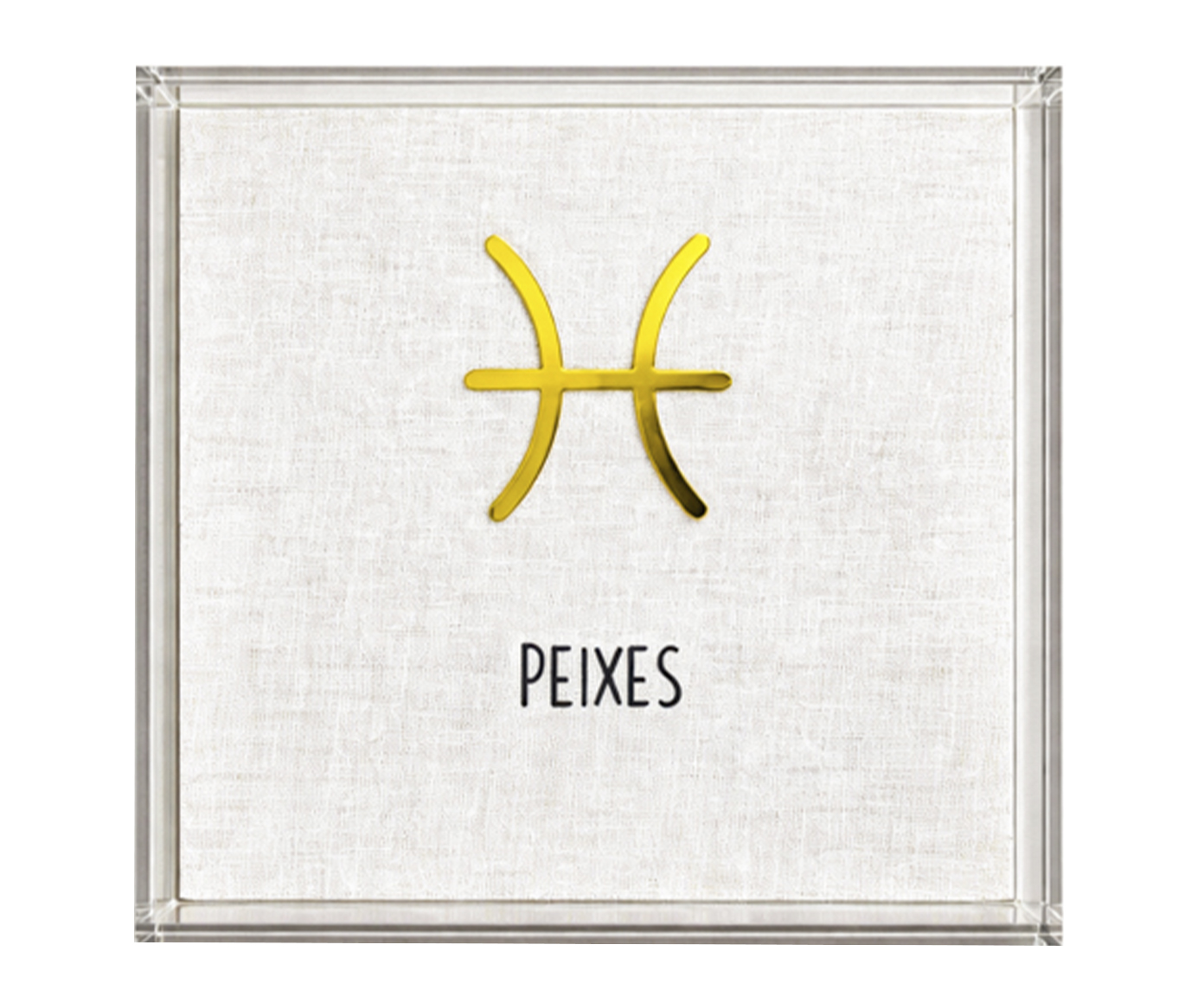 Quadro em Acr&iacute;lico "Signo Peixes" - image 0