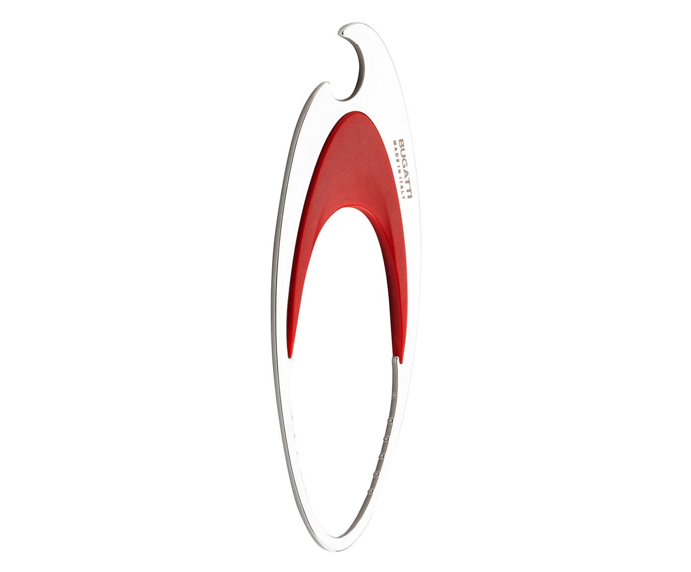 Abridor de Garrafa em Inox Sam Vermelho - image 0
