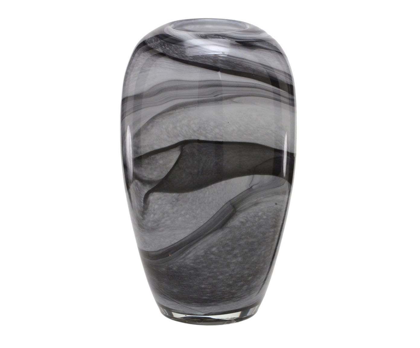 Vaso Decorativo Cinza - image 0
