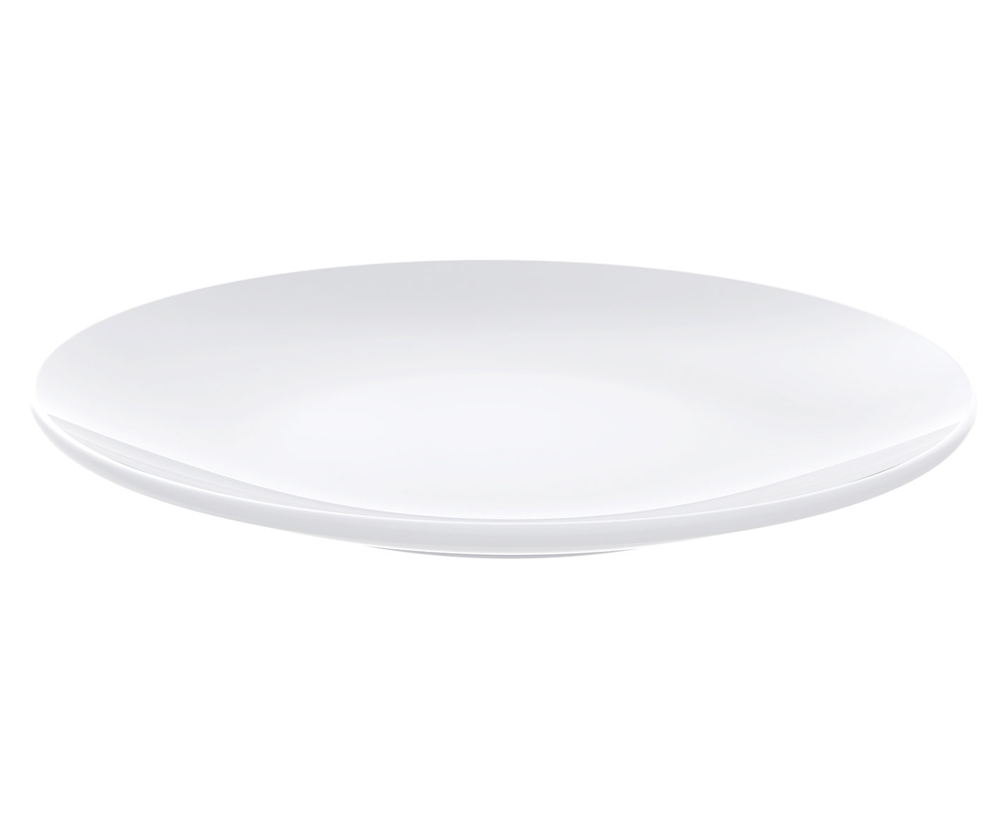 Prato de Sobremesa em Porcelana Leonora - image 1