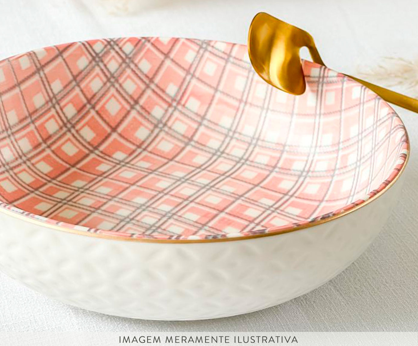Bowl em Porcelana Luck image number 4