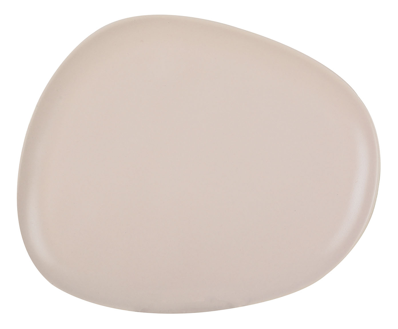 Prato para Sobremesa Sumatra Marfim - 23,5cm - image 0