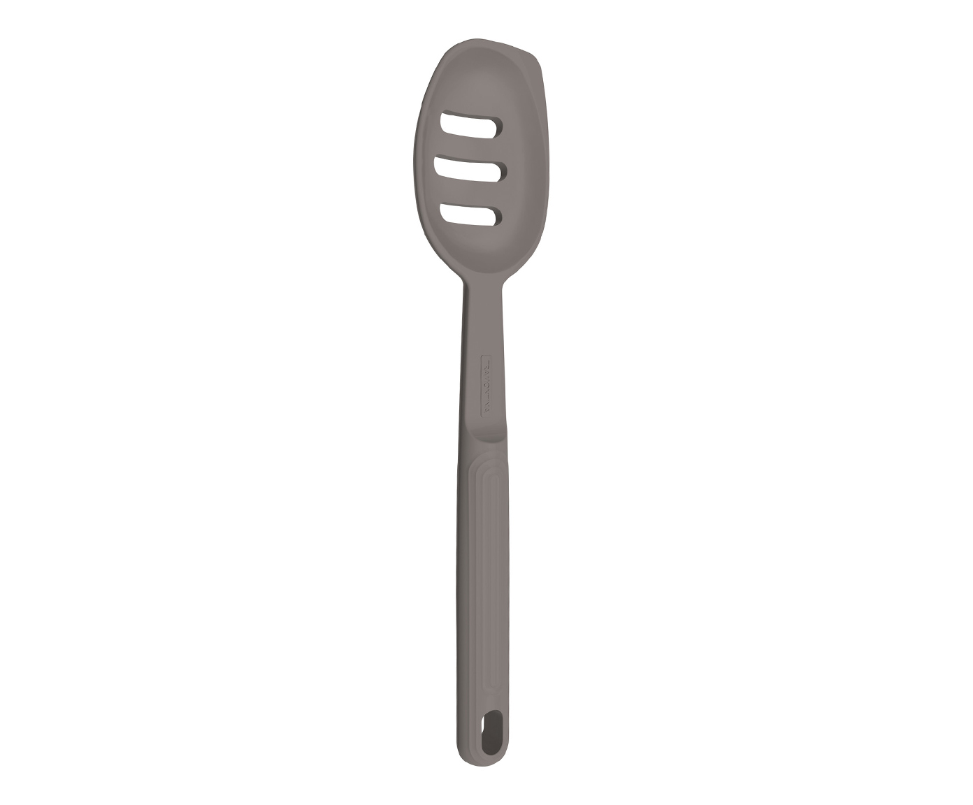 Colher Vazada para Servir Softta Cinza - image 0