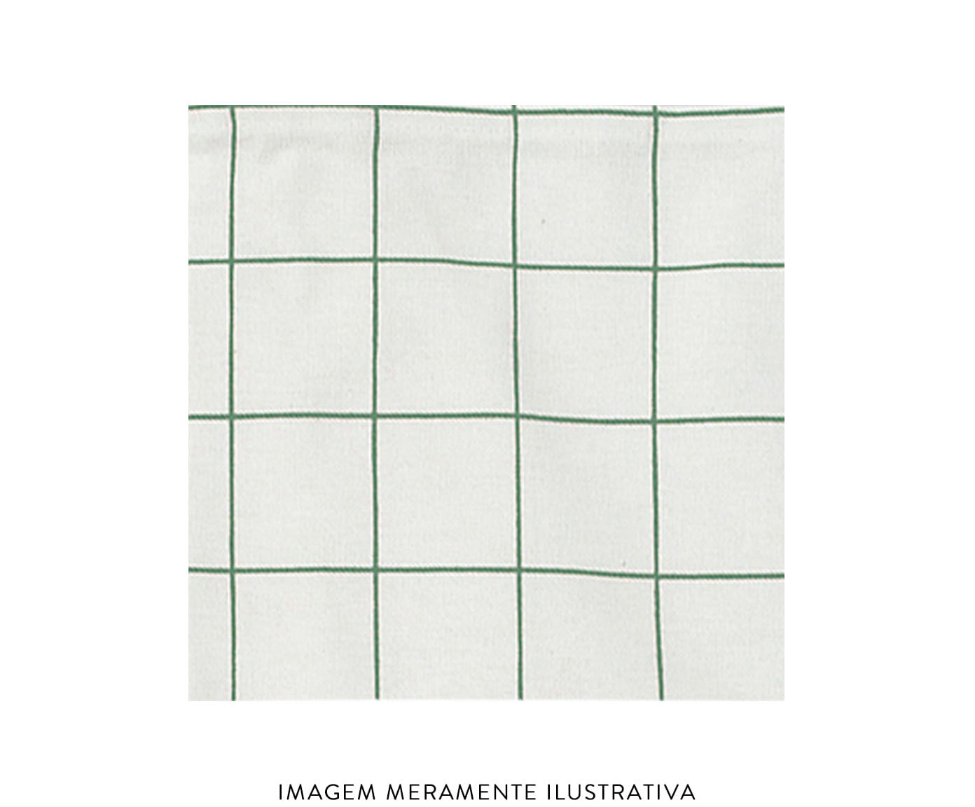 Jogo de Guardanapos Panam&aacute; Grid Verde - image 1