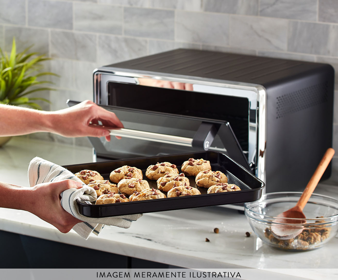 Forno com Air Fryer e Acess&oacute;rio para Pizza Kitchenaid image number 3