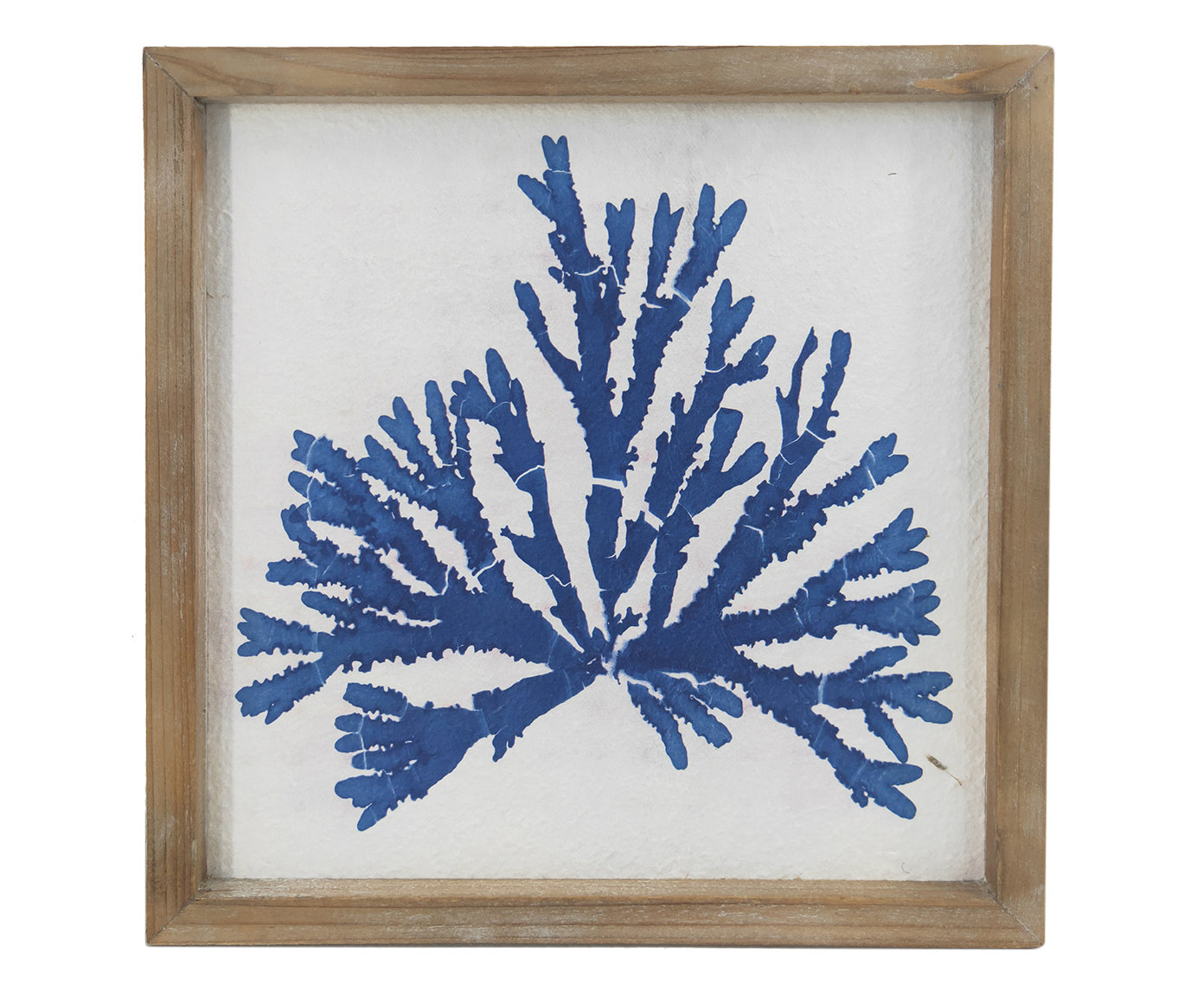 Quadro Mittweida Branco e Azul - image 0