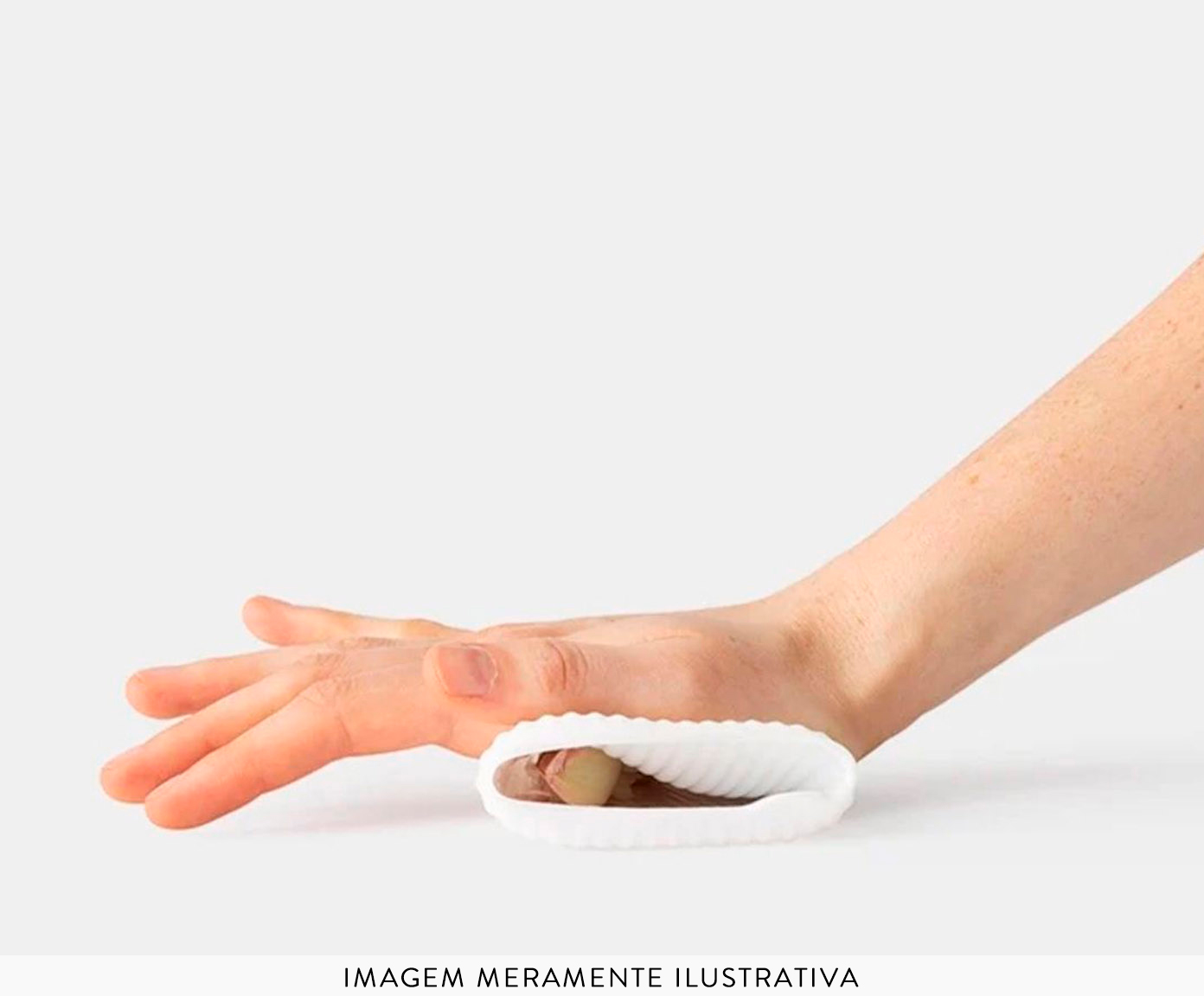 Descascador de Alho em Silicone Garlic Cone Chef'n image number 3