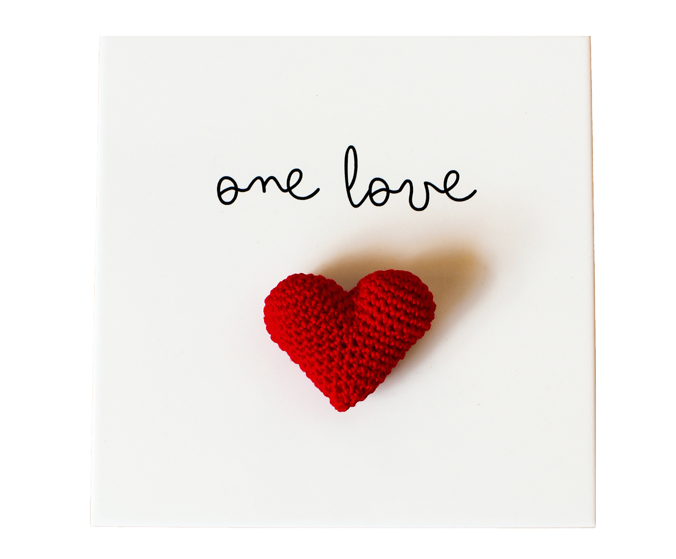 Azulejo Decorativo "One Love" - image 0
