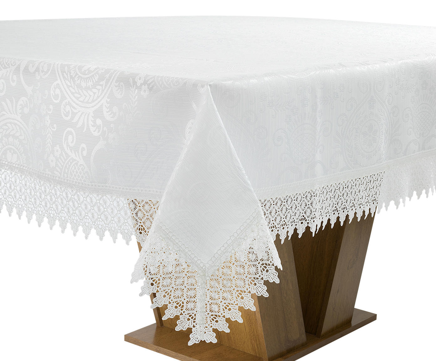 Toalha de Mesa Argeleb Off-White - image 0