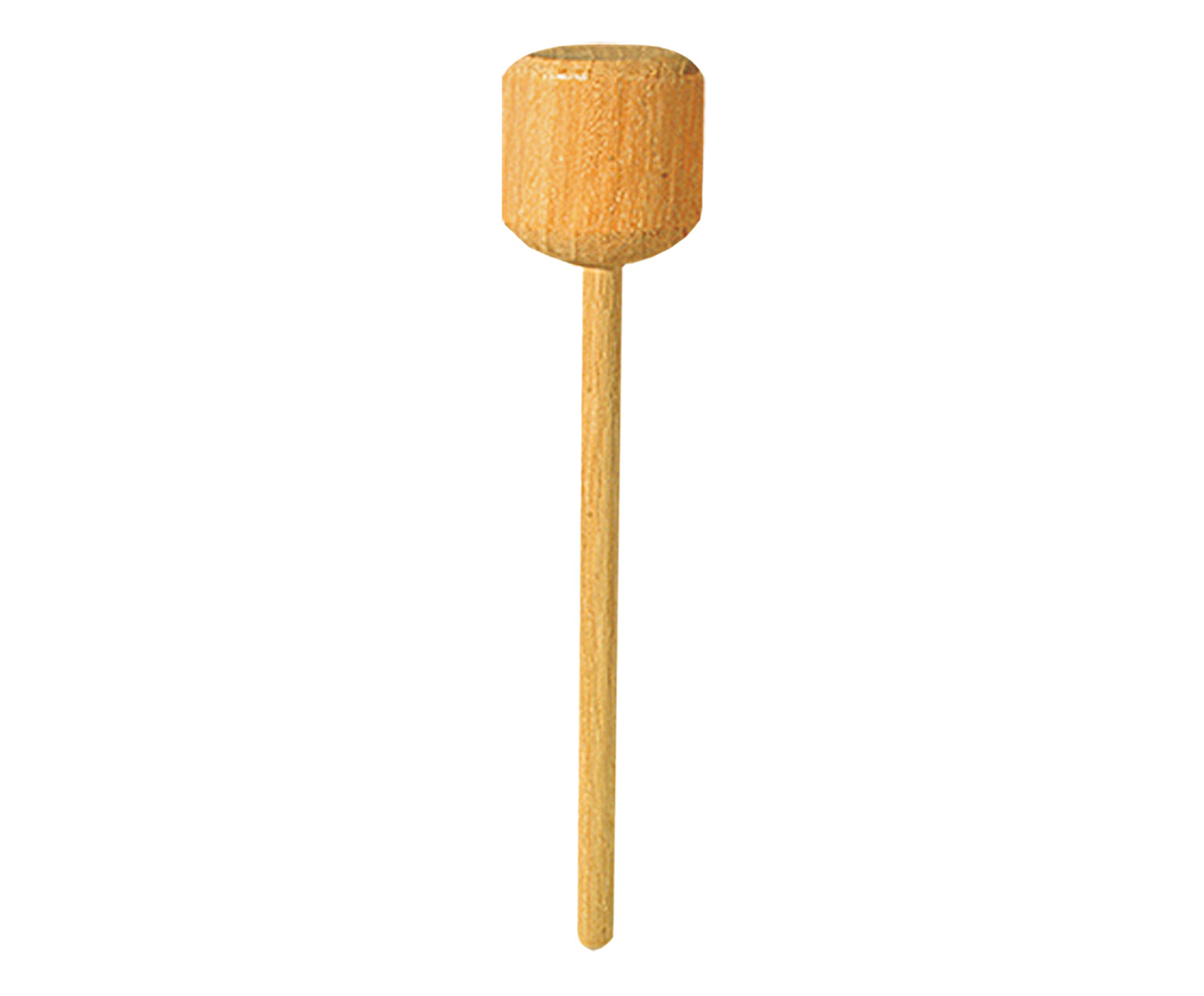 Socador de Batata Machado - Madeira Eucalipto - image 0