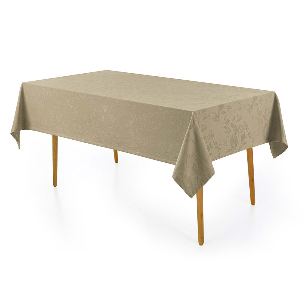 Toalha De Mesa Katherine Oliva Verde Oliva - image 1