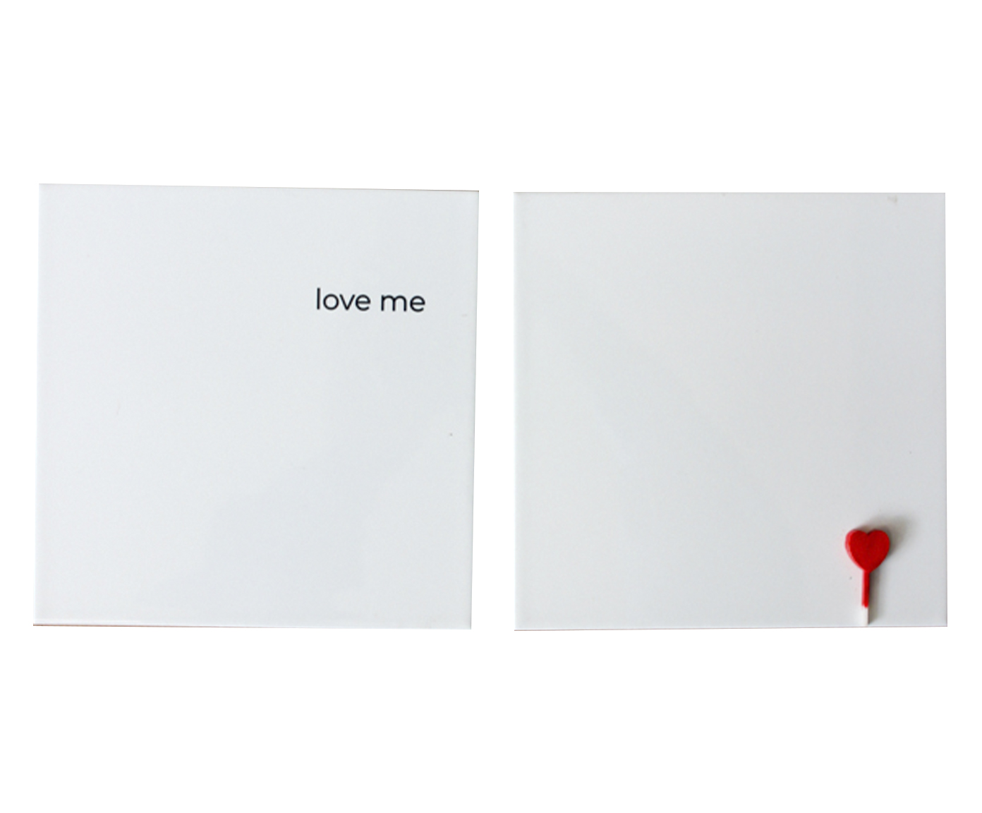 Jogo de Azulejos "Love Me" - image 0
