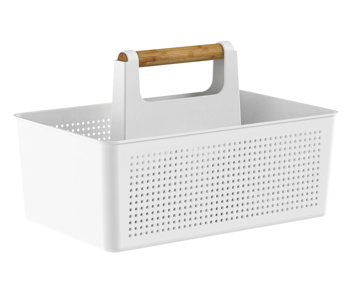 Organizador Multiuso Flow - Branco - image 0