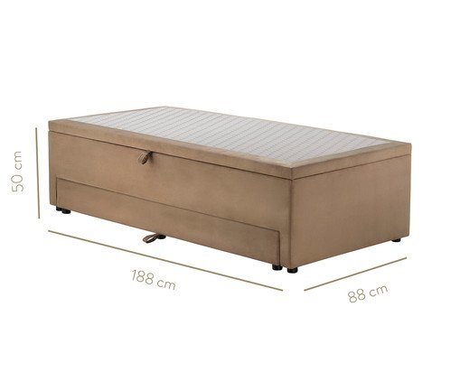 Cama Box Ba&uacute; 3 em 1 - Marrom image number 7
