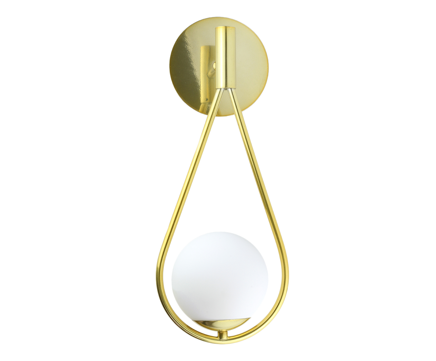 Arandela Moon Gota Dourado - Bivolt - image 0