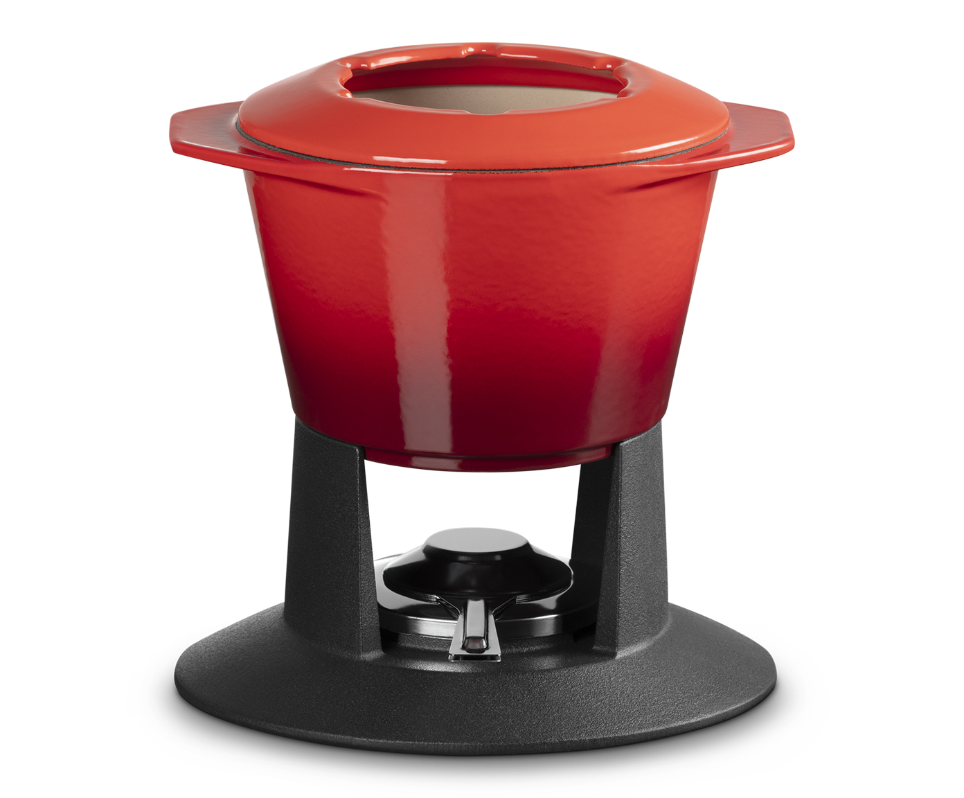 Aparelho de Fondue Gourmand Vermelho image number 2