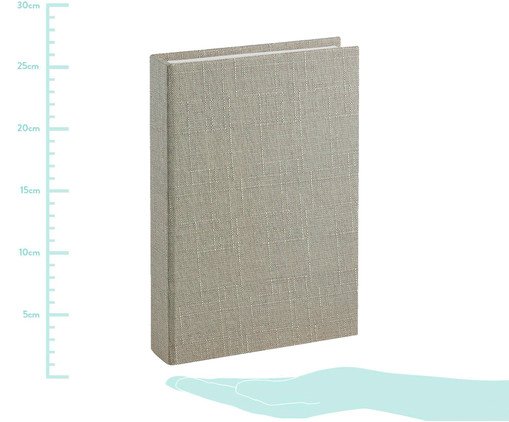 Book Box Callie - Cinza - image 1