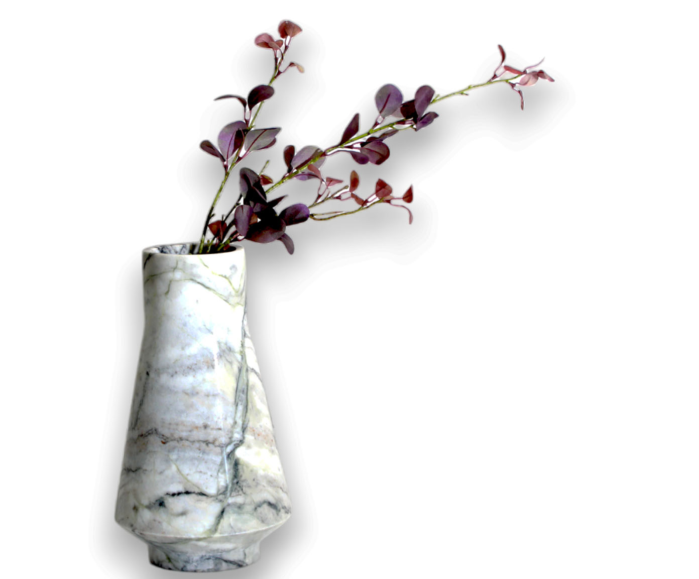 Vaso Yuki - Branco - image 1