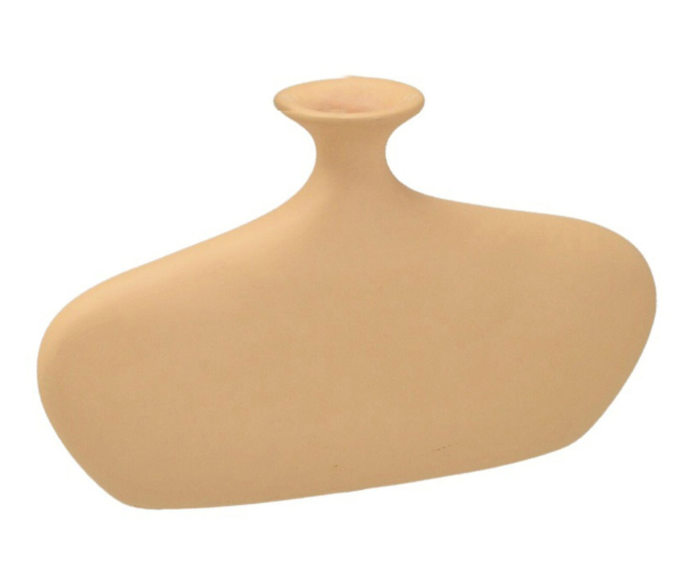 Vaso Saragosa em Cer&acirc;mica - Amarelo - image 0