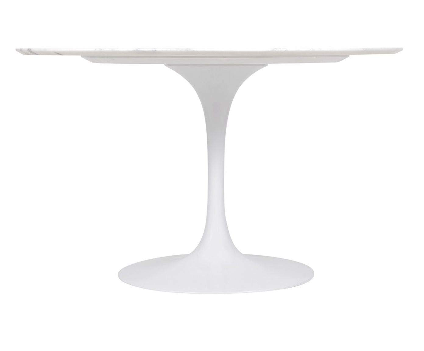 Mesa Saarinen Redonda Espirito Santo Base Branca - image 1
