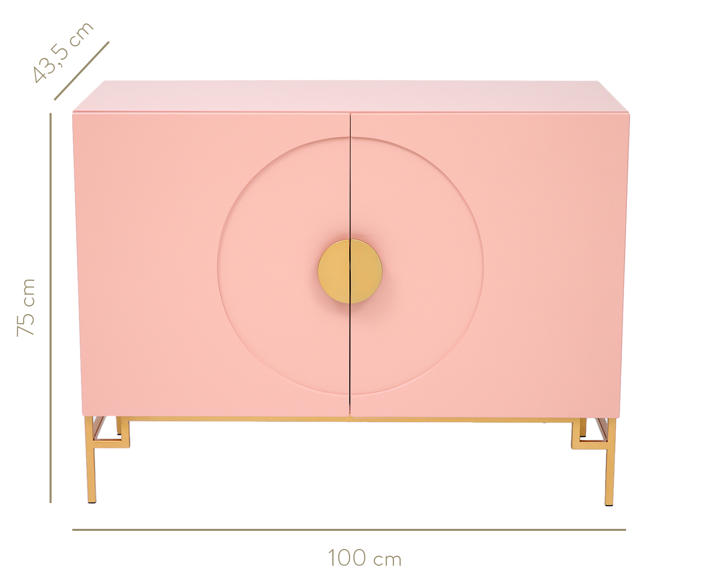 Buffet Cerchio D'Oro - Rosa image number 10