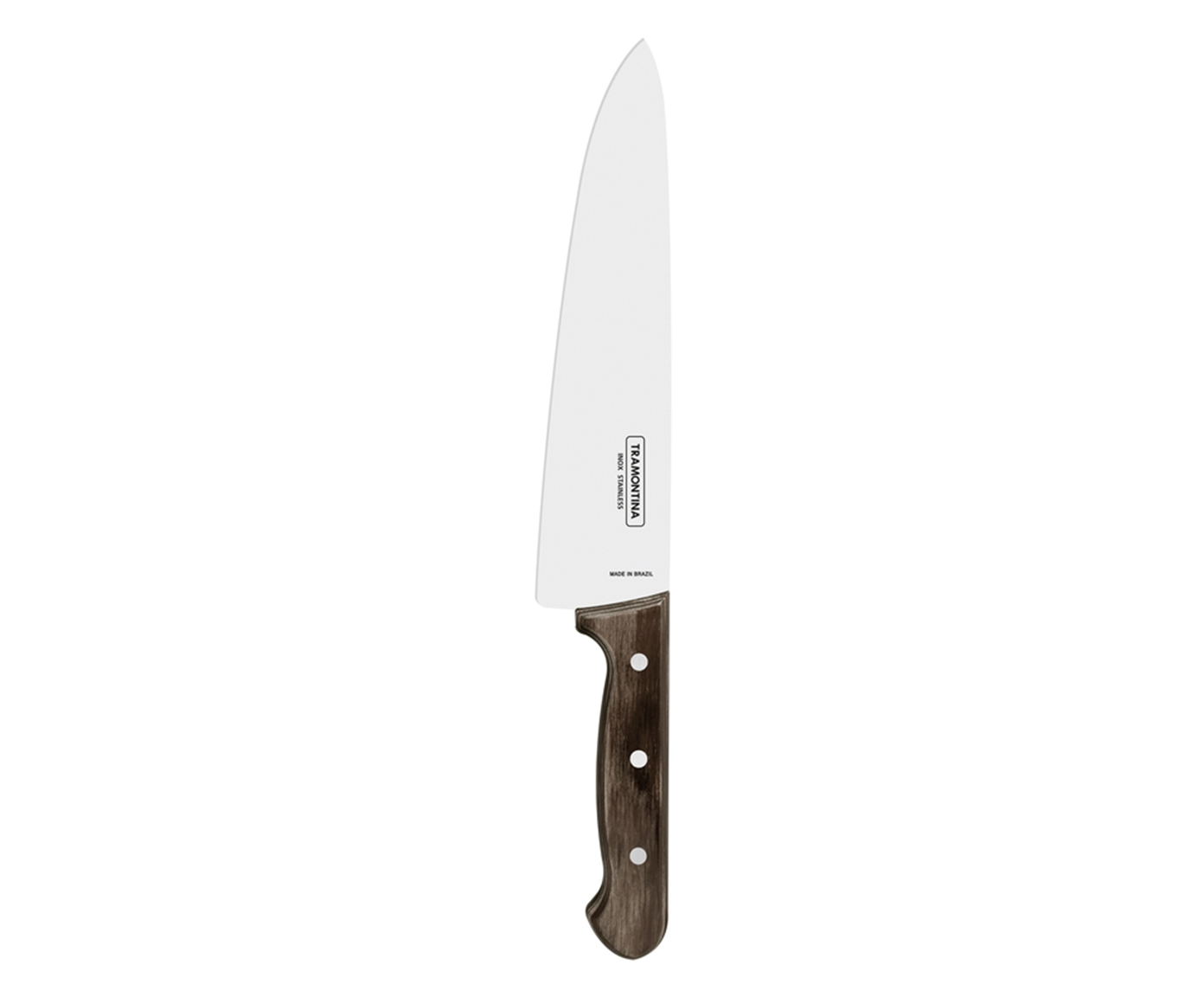 Faca Carne em Inox 10" Polywood Cas - image 0